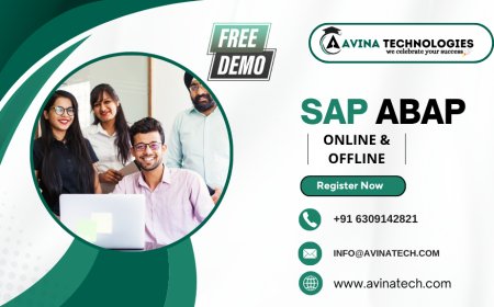 SAP ABAP Training In Hyderabad