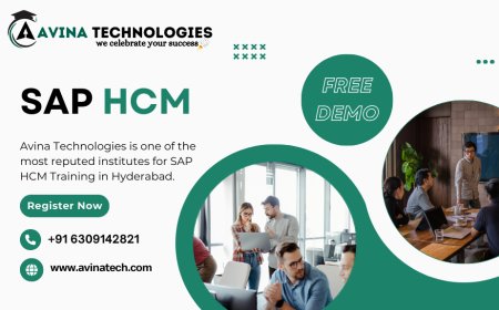 SAP HR HCM Training In Hyderabad