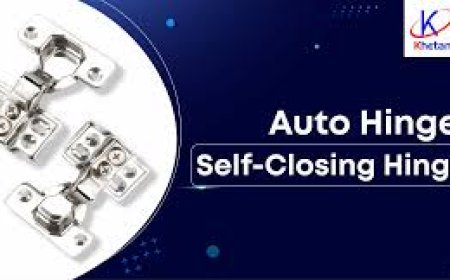 Auto close hinges
