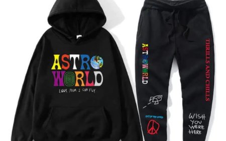 What Makes Travis Scott Merch So Popular":