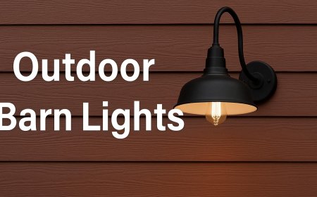 Illuminate with Style: The Charm and Functionality of Outdoor Barn Lights
