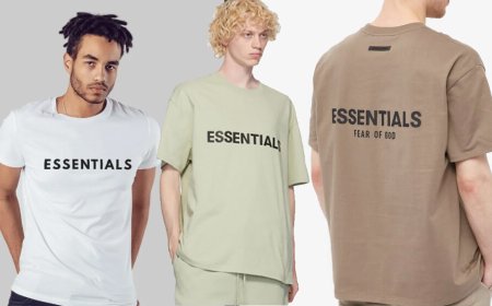 Essentials Hoodie with Side Pockets and Drawstrings