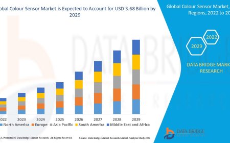 Colour Sensor Market Size, Share, Trends, Key Drivers, Growth Opportunities and Competitive Outlook