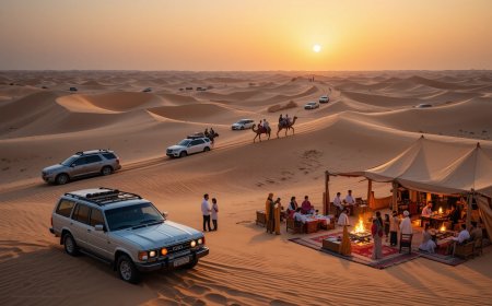 Dubai Desert Safari Booking: Your Gateway to an Unforgettable Arabian Adventure