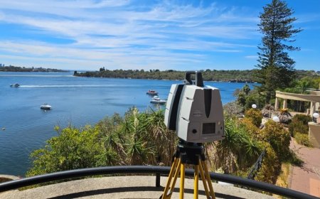 Precision Mapping with 3D Point Cloud Surveying in Perth and Melbourne