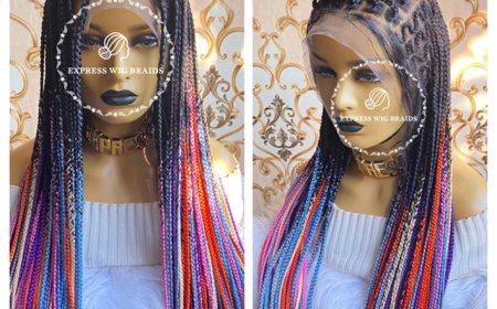 What Hairstyles Can You Achieve with 30KW Braid Wigs?