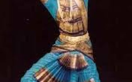 Pure silk Bharatanatyam costume