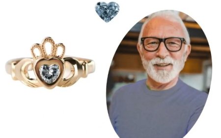 Turning Cremation Ashes to Diamonds: A Beautiful Memorial by Saint Diamonds