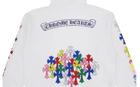 The Ultimate Guide to Chrome Hearts Hoodies