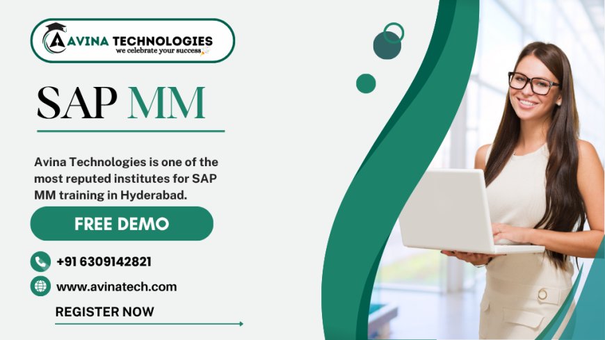 SAP MM Training in Hyderabad