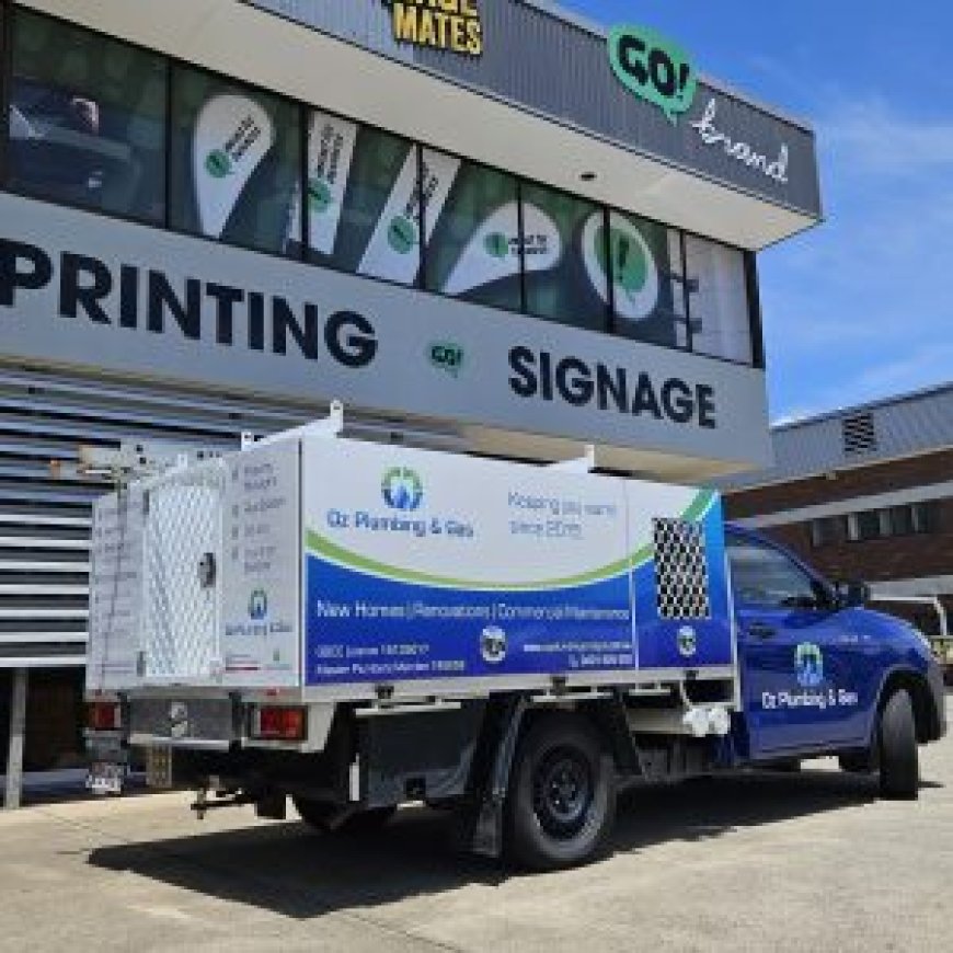 Boost Brand Visibility with Vehicle Signage East Brisbane