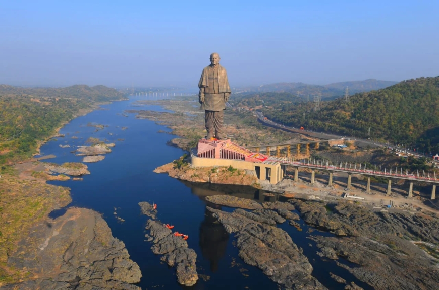Affordable Statue of Unity Tour Package from Ahmedabad Now