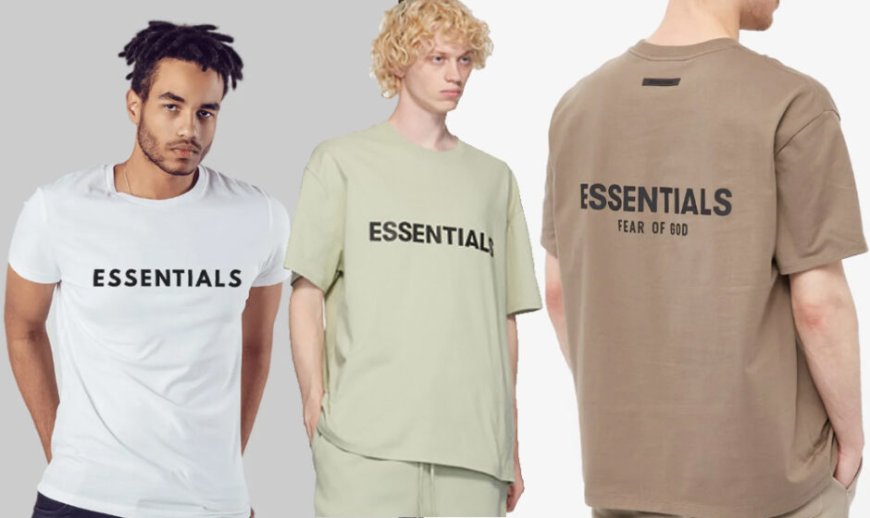 Essentials Hoodie with Side Pockets and Drawstrings