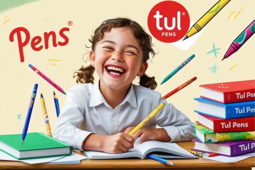 Explore Smooth Writing with TUL Pens and Quality Notebooks