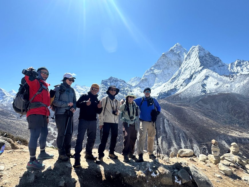How to Navigate Solo on the Everest Base Camp Trek: A Guide for Independents