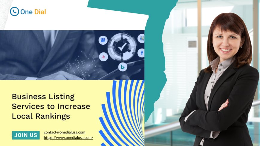 One Dial USA Business Listing Services for Small Businesses