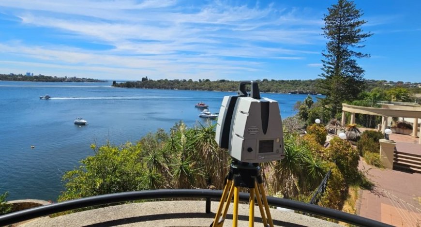 Precision Mapping with 3D Point Cloud Surveying in Perth and Melbourne