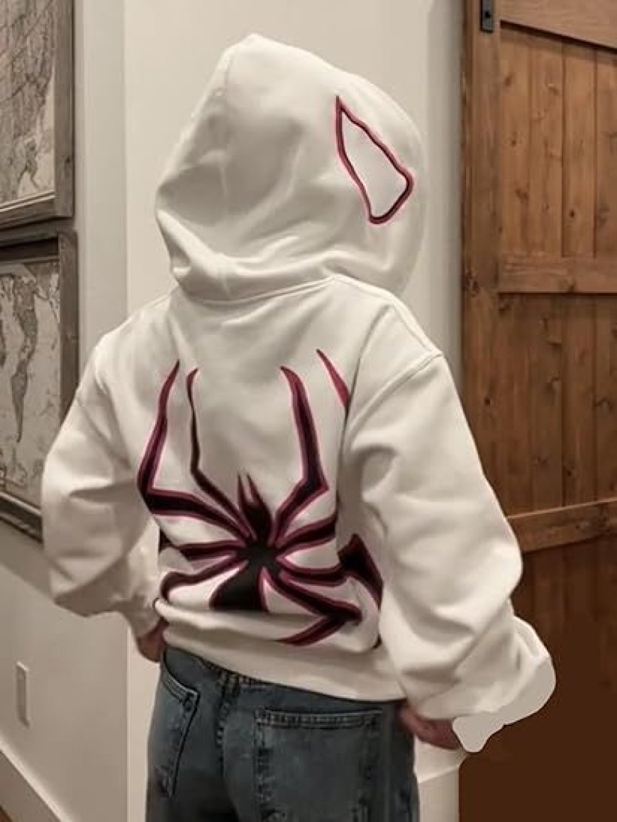 Spider Hoodie: The Trend You Can’t Ignore