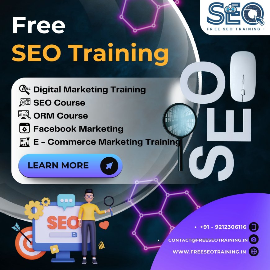 Why Most SEO Courses Fail—And How Our Free Training Succeeds
