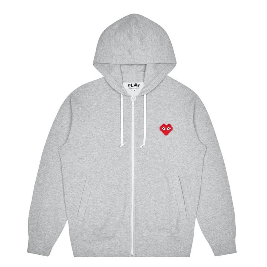 CDG Hoodie = Closet MVP