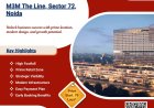 M3M The Line, The Future of High-Street Retail in Sector 72, Noida