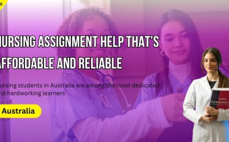 Nursing Assignment Help That’s Affordable and Reliable!