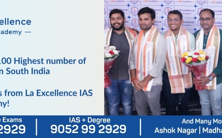 UPSC Weekend Batches for 2025 - 2026 | IAS Weekend Batches in Hyderabad - La Excellence