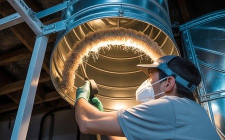 What Is Air Conditioning Duct Cleaning in Addison?