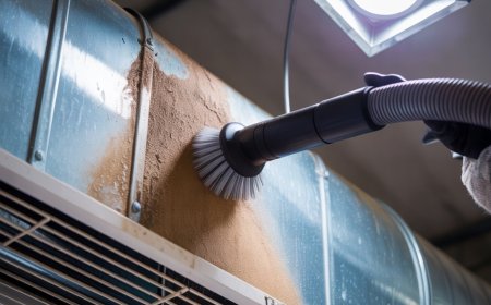 What Is Air Conditioning Duct Cleaning and Why Is It Important in Arvada?