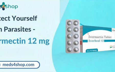Ivermectin 12 mg: A Powerful Antiparasitic Medication You Can Trust - Meds4shop