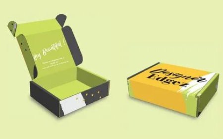 Custom Mailer Boxes for Professional Brand Delivery