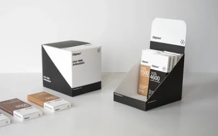 Display Boxes Enhance Shelf Appeal and Boost Sales Presentation