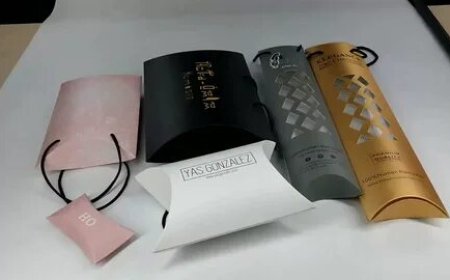 Pillow Boxes Solutions for Branding and Product Protection