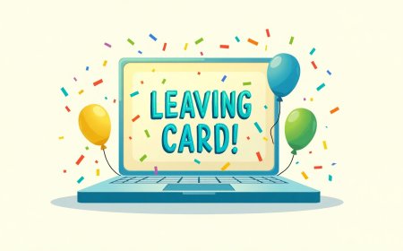 Farewell with Heart: How Virtual Leaving Cards from Theecards.com Turn Goodbyes into Something Special