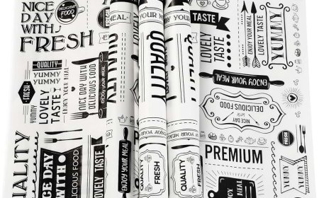 Custom Deli Paper Great on Display and Wrapping