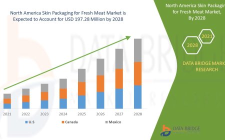 North America Skin Packaging for Fresh Meat Market Overview: Key Drivers and Challenges