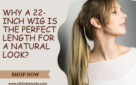 The Popularity of the 22-Inch Wig in Fashion
