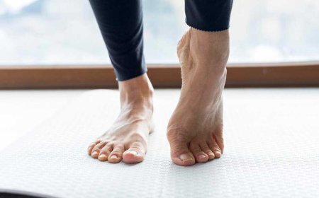 Overpronation Explained by Edinburgh Foot Health Experts
