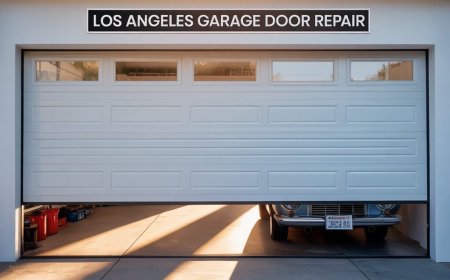 What Makes Los Angeles Garage Door Repair Stand Out in the Industry