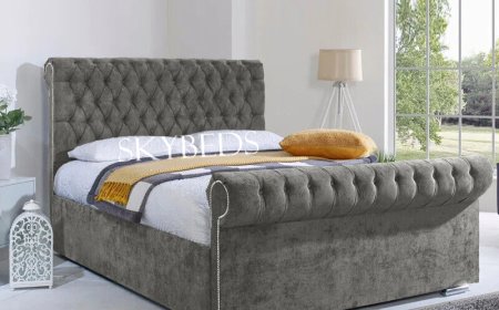 Sleigh Bed Frames: The Best Sellers in the UK for Elegant Bedroom Design