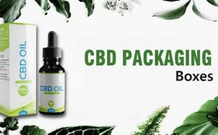 CBD Packaging Boxes That Work for Your Brand