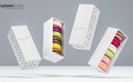 How To Select Custom Macaron Boxes For Maximum Freshness And Branding