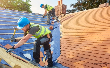 Roof Installation Services League City, TX