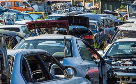 From Rust to Reuse: Why Scrapping Cars Matters to the Planet