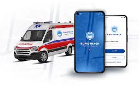 Rural ambulance navigation apps created by mobile app developers in Dallas