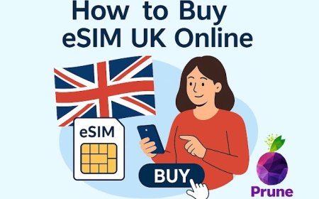 How to Buy UK eSIM Online