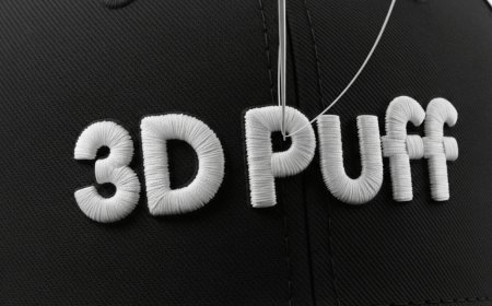 Why 3D Puff Embroidery Digitizing Makes Designs Stand Out