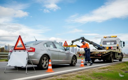 Car Recovery Services: Your Lifeline on the Road