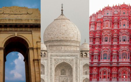 Agra Jaipur Delhi Tour India – A Journey Through India's Golden Heritage