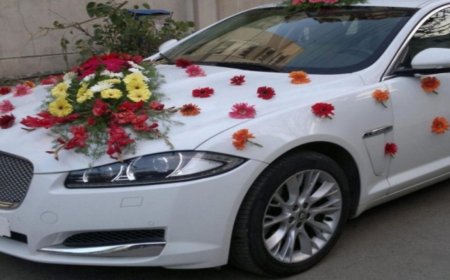 Car Hire for Wedding – Make Your Special Day Grand and Memorable